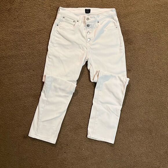 J. Crew Button Fly Jeans - Picture 1 of 8